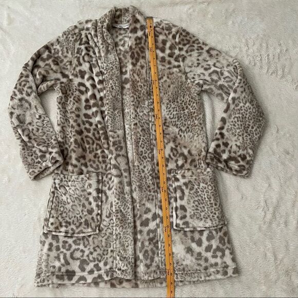 𝅺N Natori Animal Print Cardigan Size S/M - Picture 8 of 11